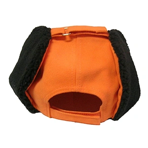 fashion design winter cap and snow cap with earflaps