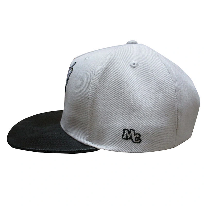 Custom design logo 3D embroidery snapback caps