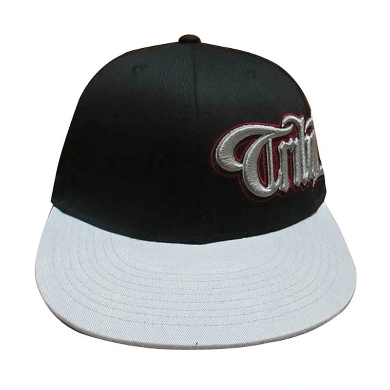 Custom design logo 3D embroidery snapback caps