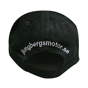 Black cotton 6 panel customized embroidery logo baseball sports caps