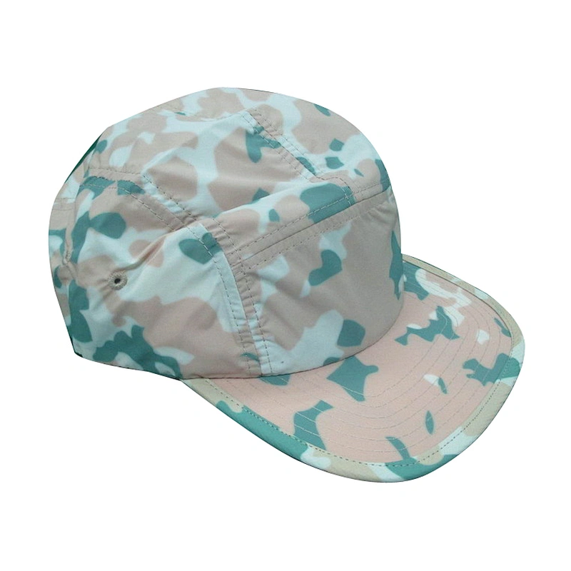 soft and thin and light 5 panel camp hat