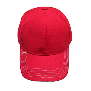 6 panel ball markers blank cap