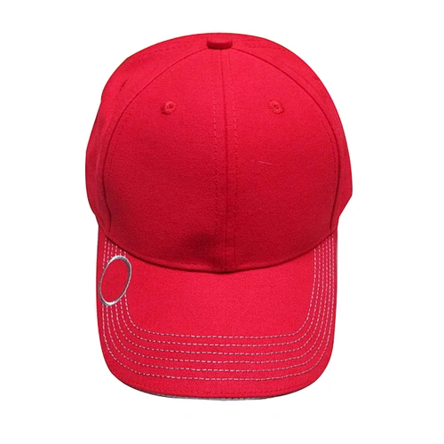 6 panel ball markers blank cap