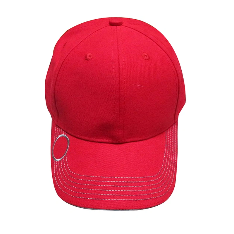 6 panel ball markers blank cap