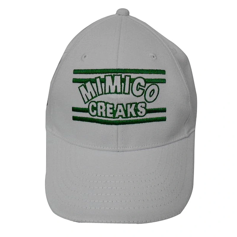 Fashion close on back sandwich 6 panel sport cap with embroidery