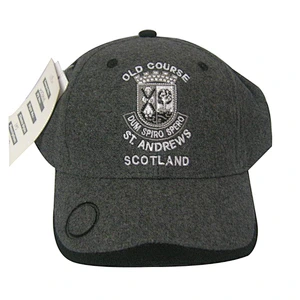 Fashion 6 panel ball marker golf cap