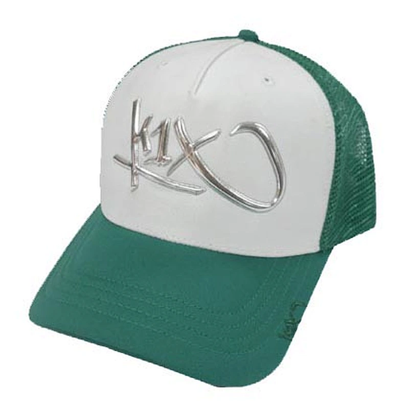 OEM fashion print cartoon pattern trucker mesh caps/hats