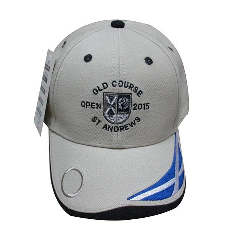 special ball marker hat and cap with embroidery