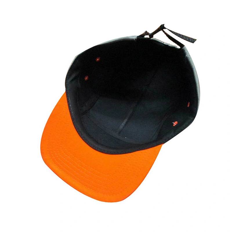 Custom 5 panel camp caps / High quality blank 5 panel cap / Flat brim 5 panel cap