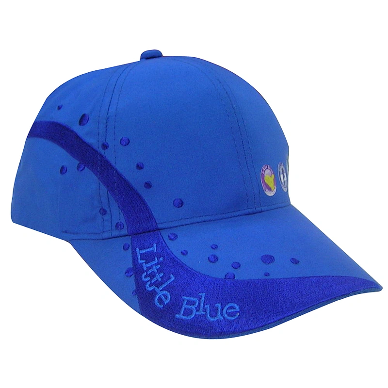 Fashion 6 panel golf cap with embroidery