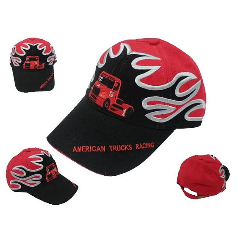 Fashion 6 panel  hair accessories special cap with embroidery