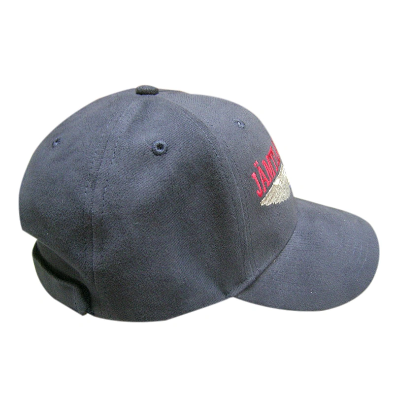 Fashion 6 panel brushed cotton twill sports cap made in China