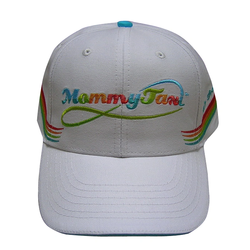 Fashion mommy-taxi custom design children sport cap with embroidery