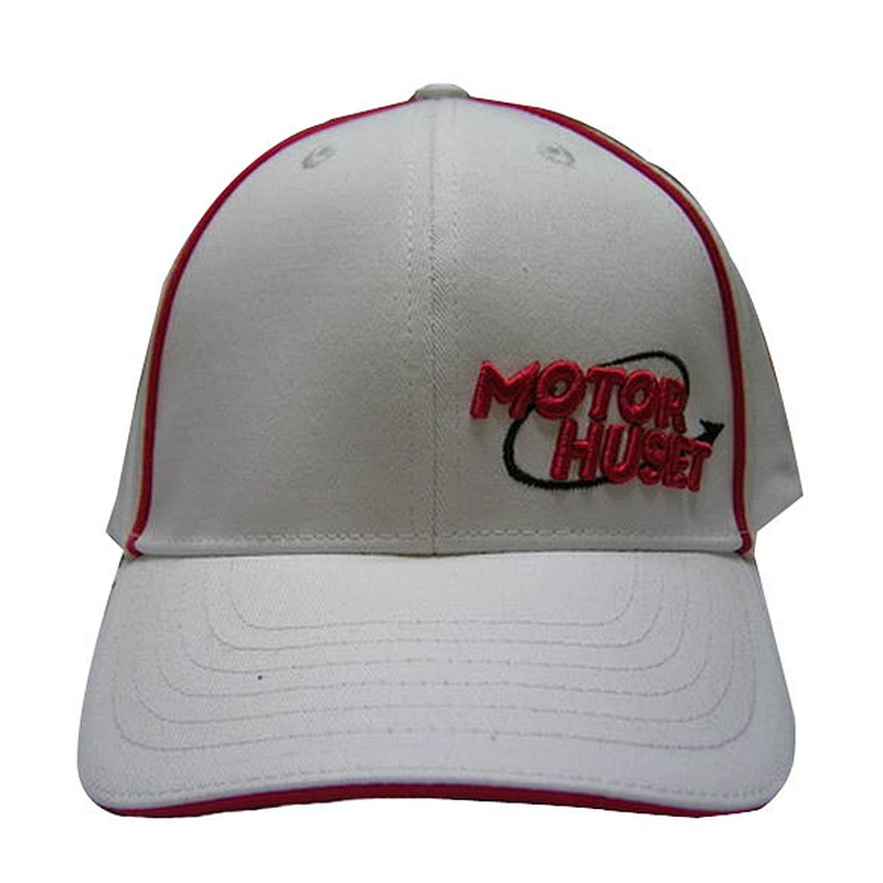 fitted 6 panel  baseball hat