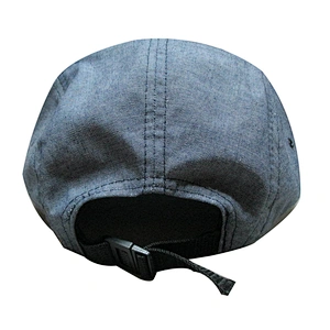5 panel camp denim canvas hat