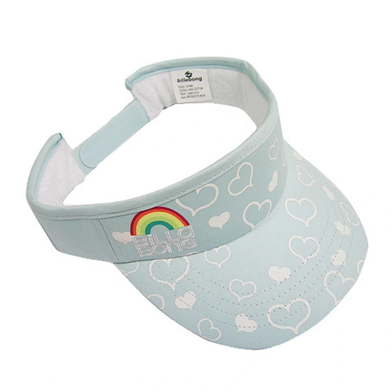 Custom Embroidery Sunvisor Cap