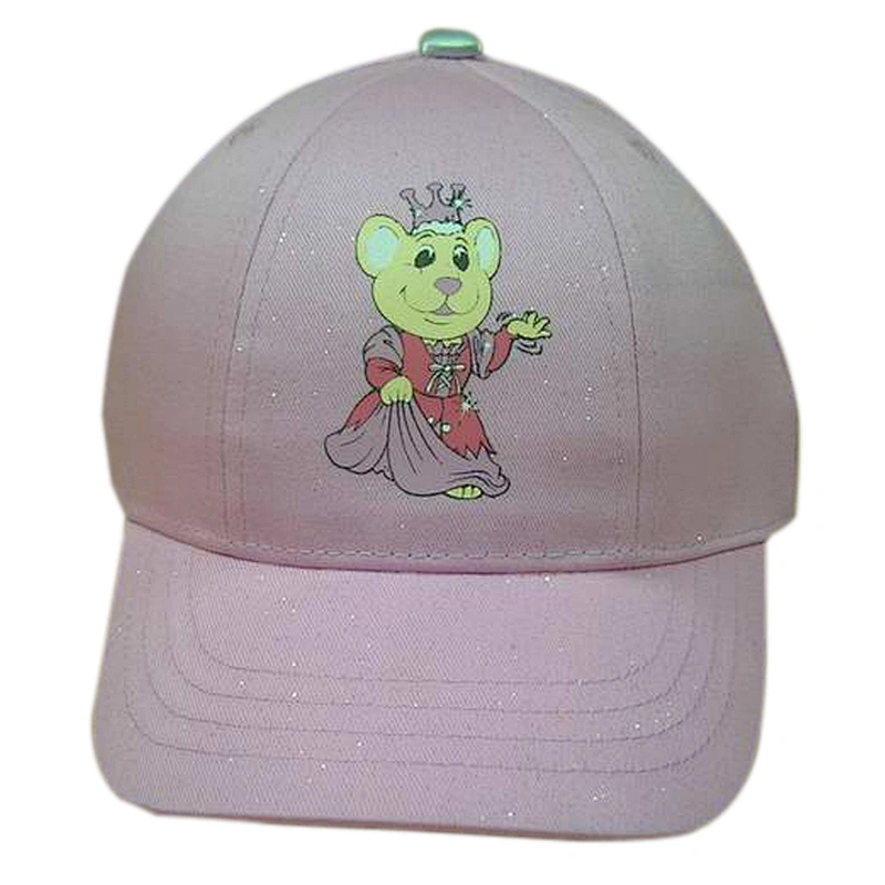 high quality children printing cap