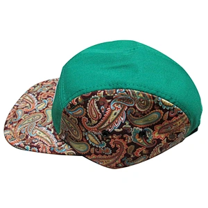 fashion floral 5 panel hat wholesale in factory