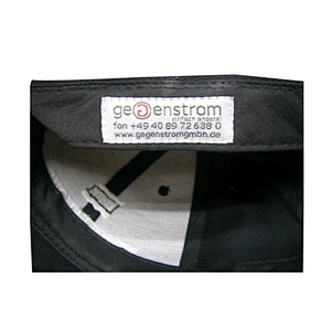 custom E.R. sports cap