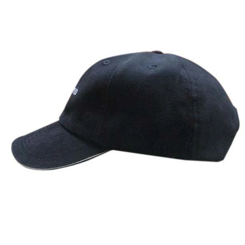 sports cap with embossed back buckle