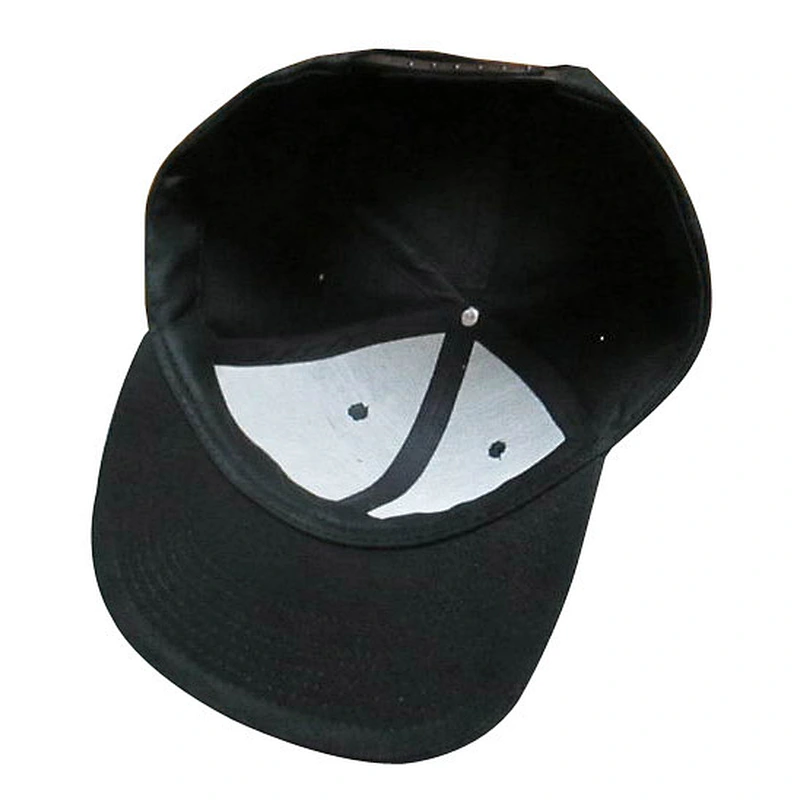 Custom design logo 3D embroidery snapback caps