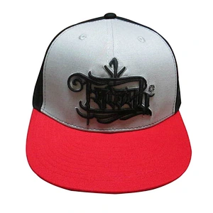 Custom design logo 3D embroidery snapback caps