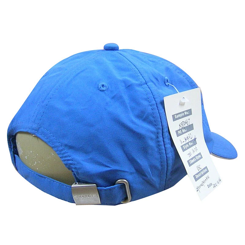 polyester promotional cap