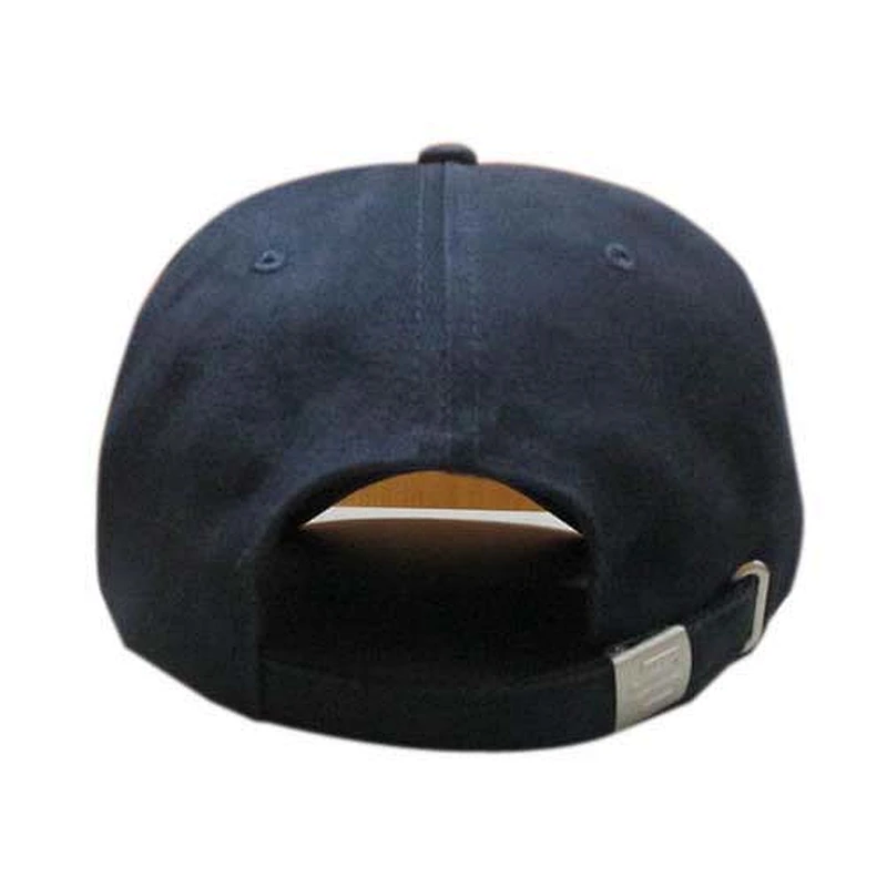 sports cap with embossed back buckle