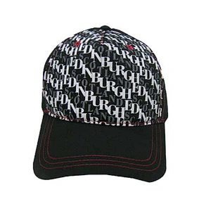 Fashion customized  5 panel 100% polyester baseball mesh cap for promotional with printing