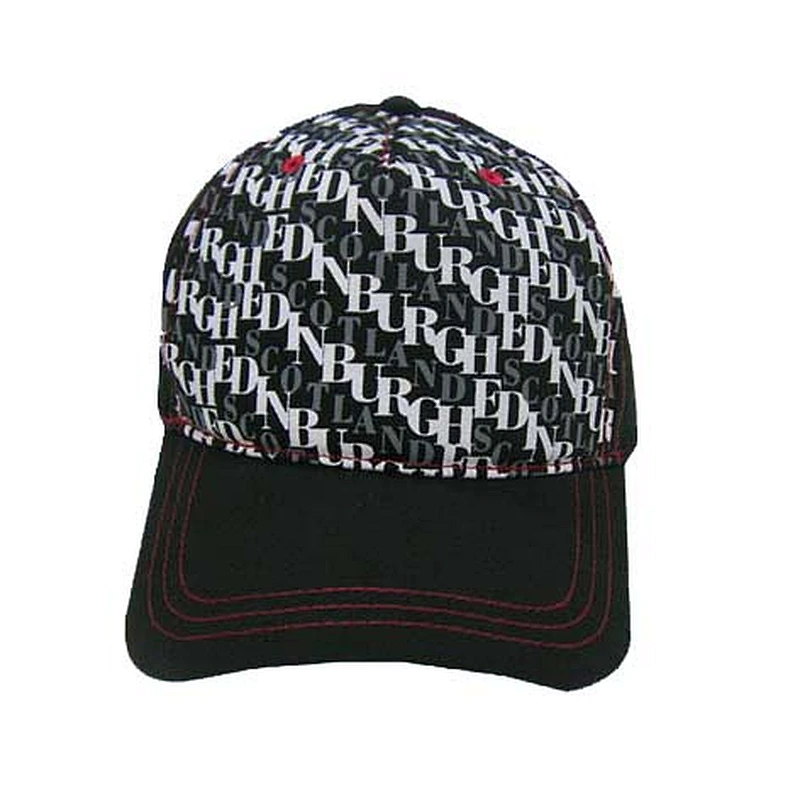 Fashion customized  5 panel 100% polyester baseball mesh cap for promotional with printing