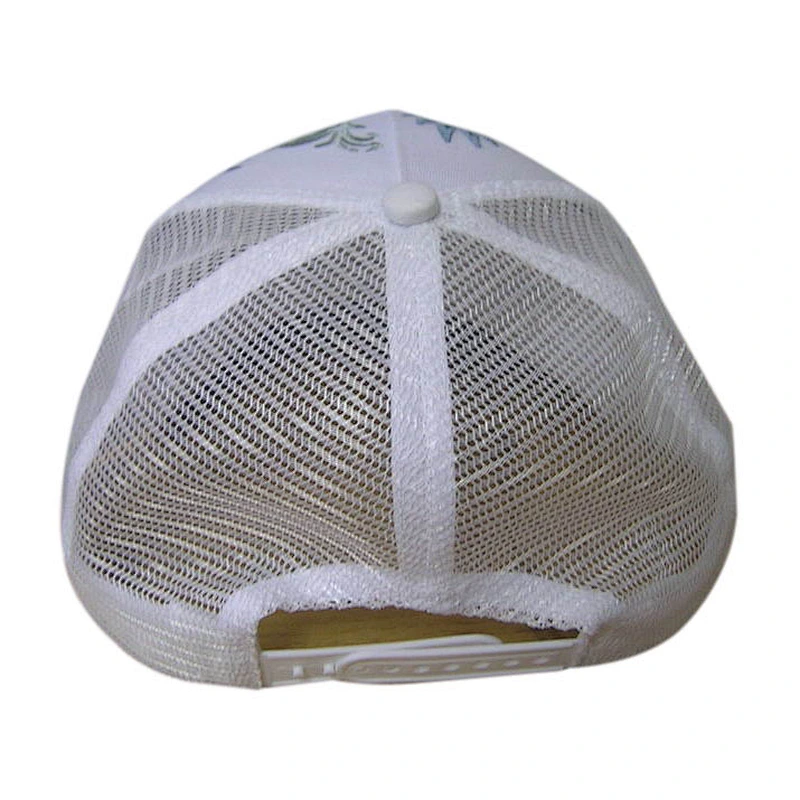 Fashion 6 panel  cotton twill snapback trucker mesh hats witn embroidery