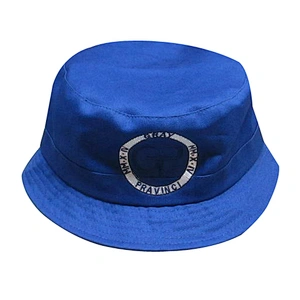 Fashion cheap cotton twill bucket hat  with embroidery patch