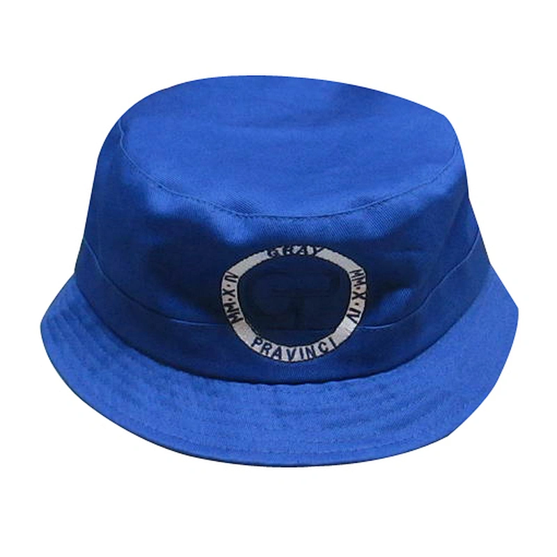 Fashion cheap cotton twill bucket hat  with embroidery patch