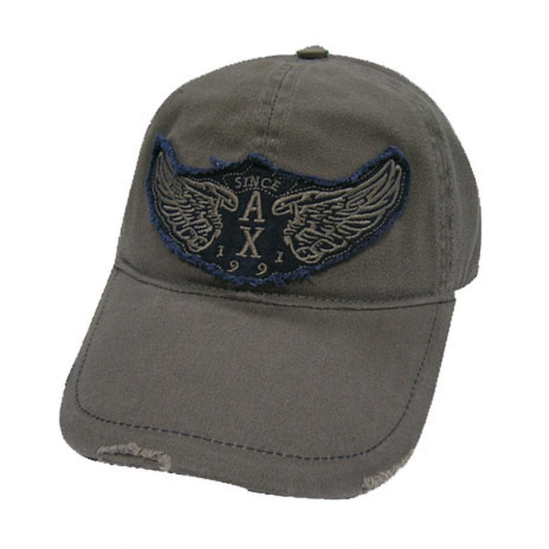Fashion cotton 5-panel cap with printing and embroidery