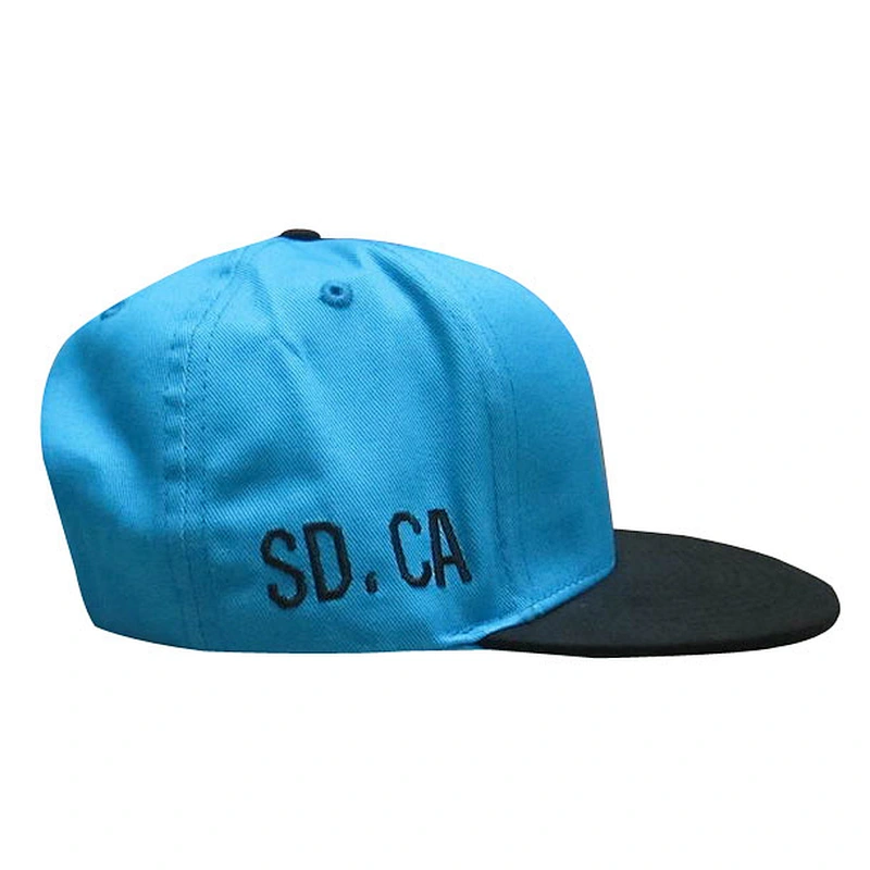 Custom design logo 3D embroidery snapback caps