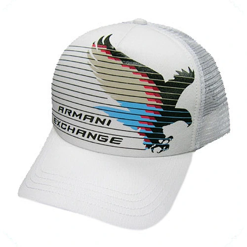 OEM fashion print cartoon pattern trucker mesh caps/hats