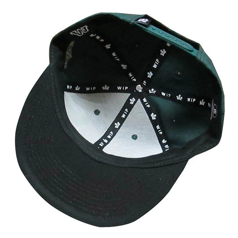 Custom design logo 3D embroidery snapback caps