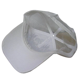 Fashion 6 panel  cotton twill snapback trucker mesh hats witn embroidery