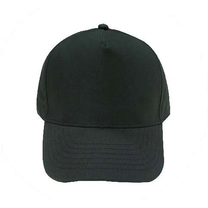 Fashion customized  5 panel 100% polyester baseball mesh cap for promotional with printing