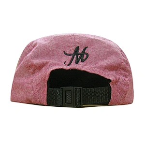 5 panel flat brim hat