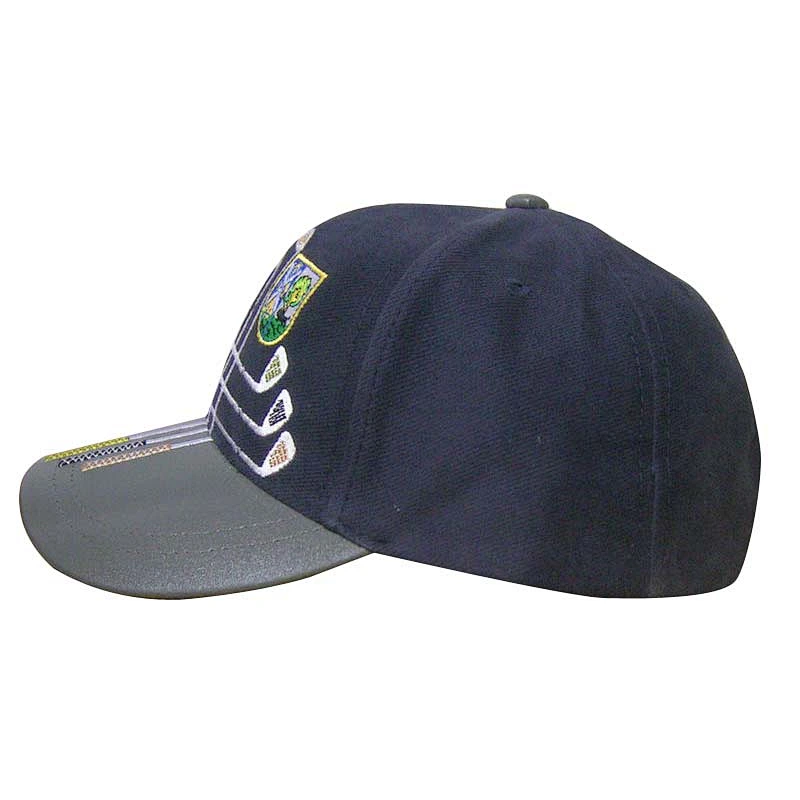 Fashion 2018 new style 6 panel  sports cap with embroidery