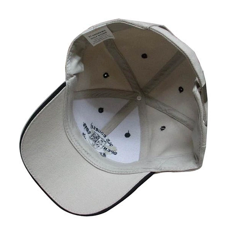 special ball marker hat and cap with embroidery
