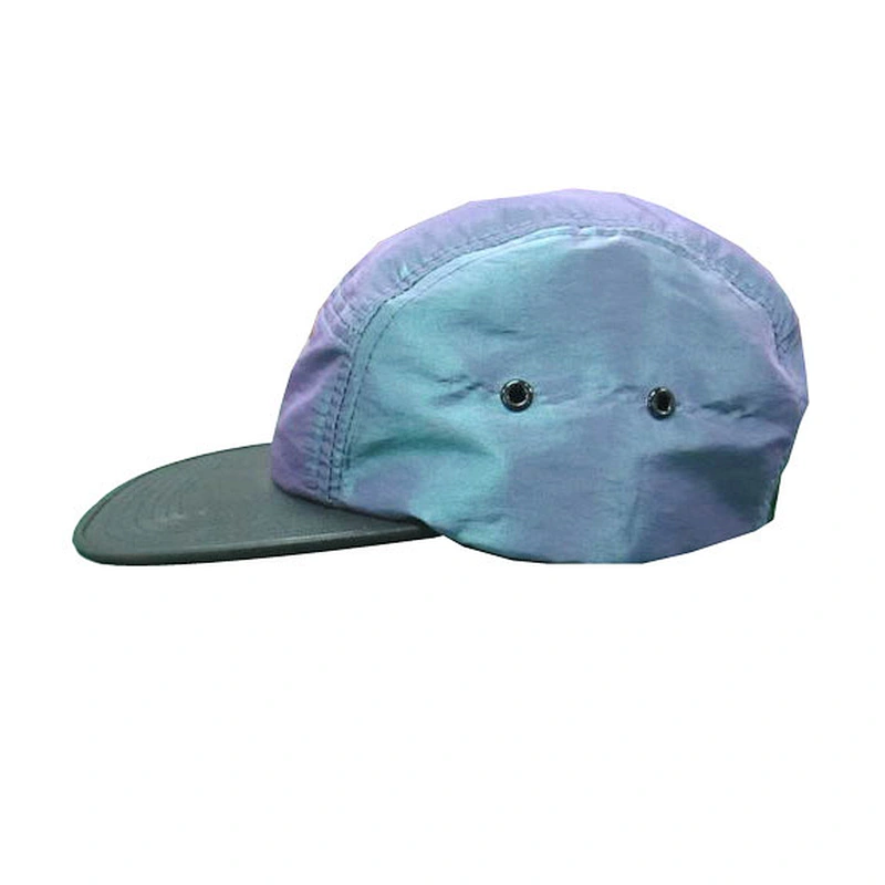 special smooth special fabric custom design 5 panel hat