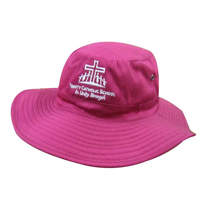 reversible school cool bucket hats with string
