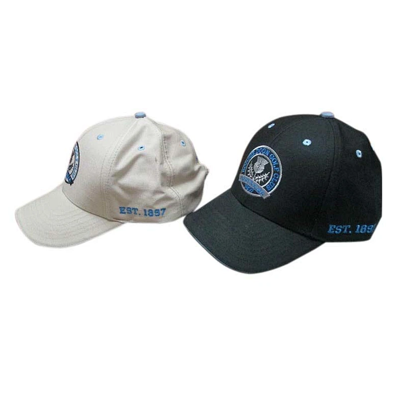 Fashion 6 panel good quality baseball cap with embroidery