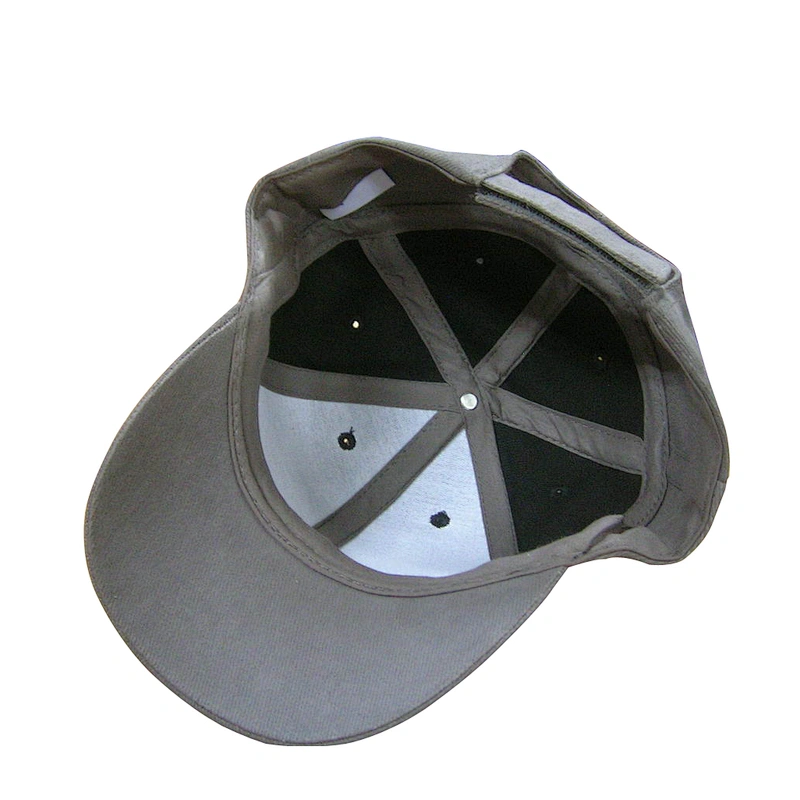 6-panel blank cap