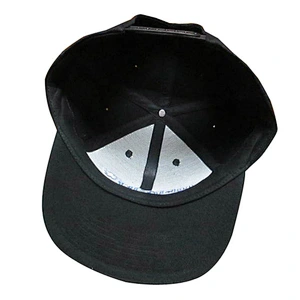 Custom design logo flat embroidery snapback caps