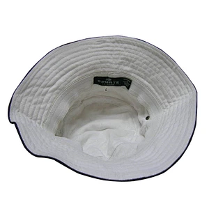 Fashion customized cotton bucket hat with embroidery
