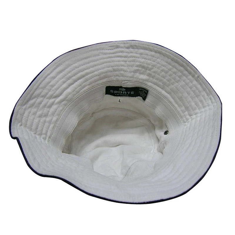 Fashion customized cotton bucket hat with embroidery
