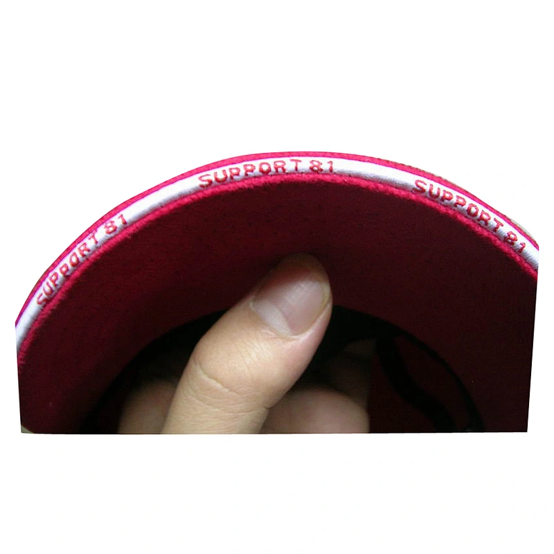 woven sandwich 3D embroidery baseball caps